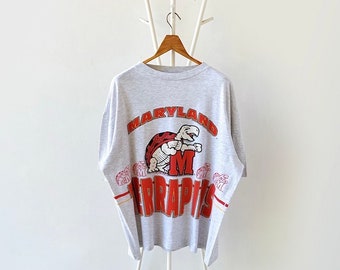 90s University of Maryland Terrapins t-shirt/ XXL