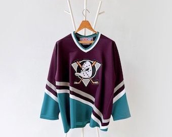 90er Mighty Ducks of Anaheim NHL-Trikots/M