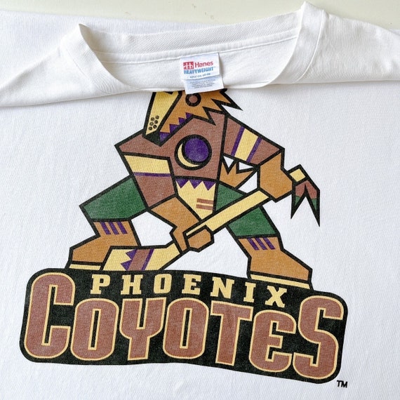 90s Phoenix Coyotes NHL t-shirt/ XXL - image 9