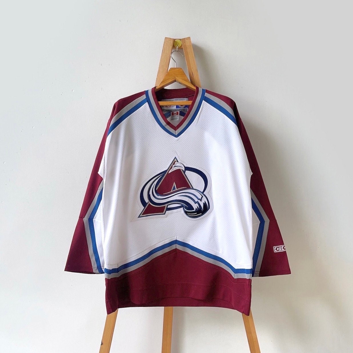 Vtg 70's Medway Millis SK Sandow Sporting Knit Hockey Jersey Fits Adult XS Rare