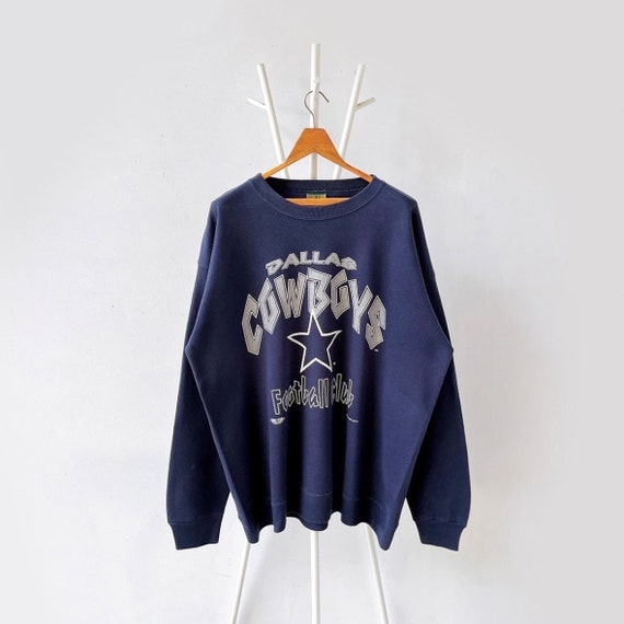 90s Dallas Cowboys NFL Sweatshirt XL Etsy UK
