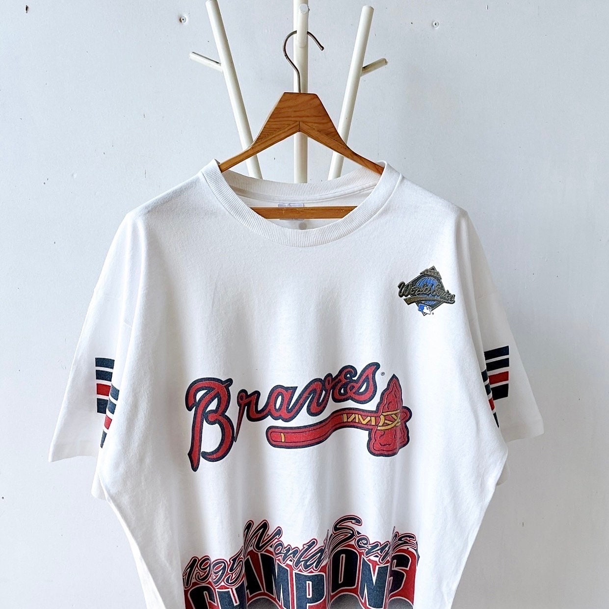90年代 アトランタ ブレーブス MLB Tシャツ/XL - Etsy 日本 90年代 アトランタ ブレーブス MLB Tシャツ/XL - Etsy 日本