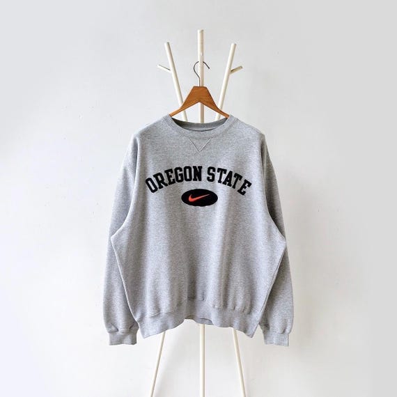 00s Nike X Oregon State University Beavers Sweatshirt L Etsy