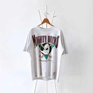 90s Mighty Ducks of Anaheim NHL t-shirt/ XL