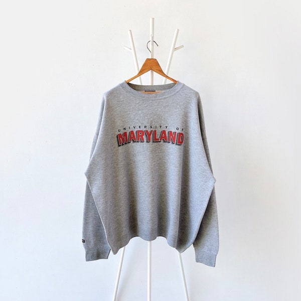 90s University of Maryland Terrapins Sweatshirt/ XXL