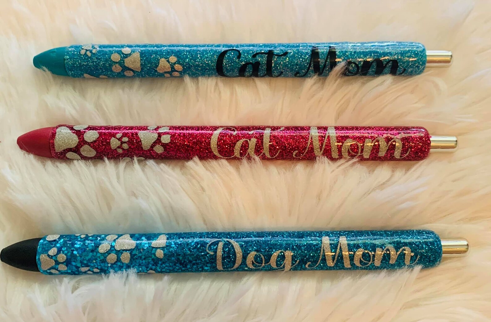 Custom Refillable Resin Gel Pen with personalization Etsy