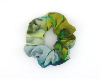 Pure silk scrunchie 10 cm