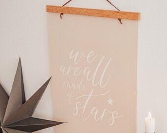 Poster Stars in A3, Naturpapier