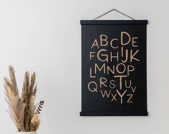 Poster ABC in A3, beidseitig bedruckt