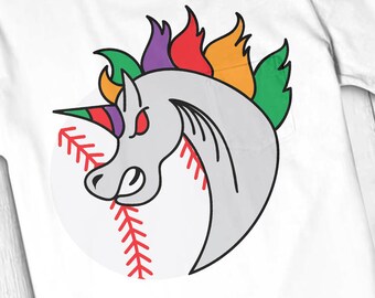 Download Angry unicorn svg | Etsy