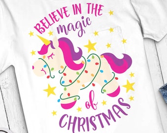 Download Christmas Svg Unicorn Christmas Sweater Svg Ugly Christmas Etsy PSD Mockup Templates