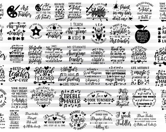 Dance Teacher Svg Etsy