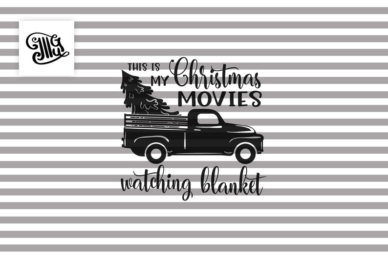 Download This is my christmas movie watching blanket svg Christmas ...