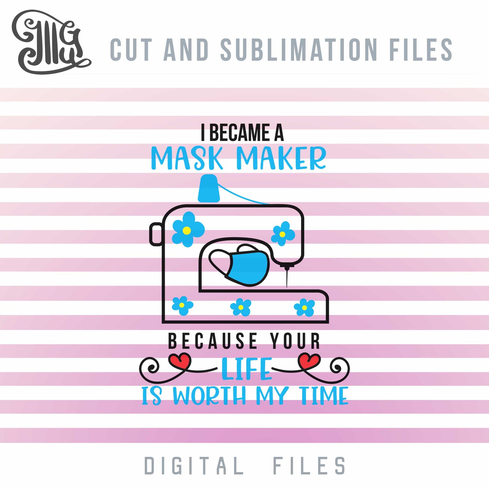 Download Mask Maker Svg for Shirt Sewist Sublimation Image Sewing | Etsy