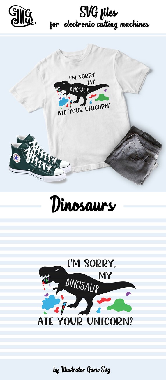 Download My Dinosaur Ate Your Unicorn Svg Kids Dinosaur Svg Svg For Etsy Yellowimages Mockups