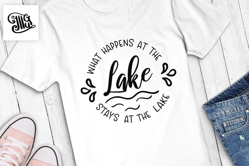 Download Lake SVG Cut Files Camping Sublimation Funny Lake Shirt ...