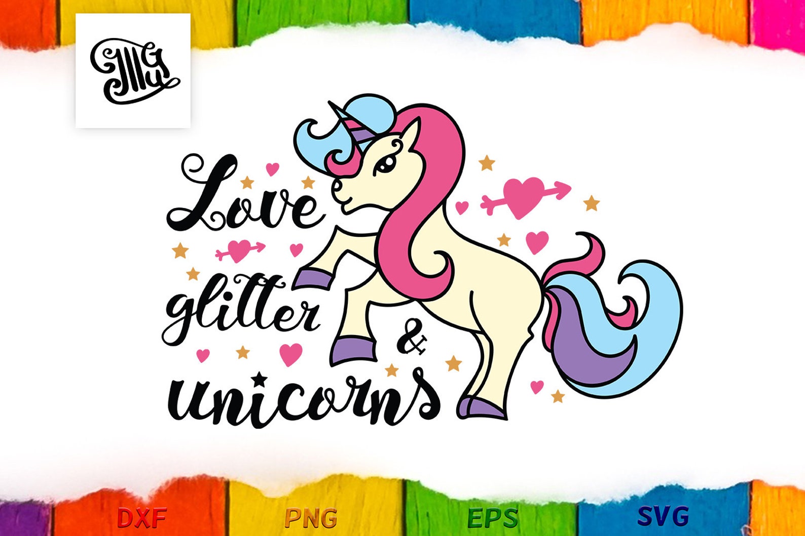 Download Love glitter and unicorns svg unicorn svg unicorn face svg ...
