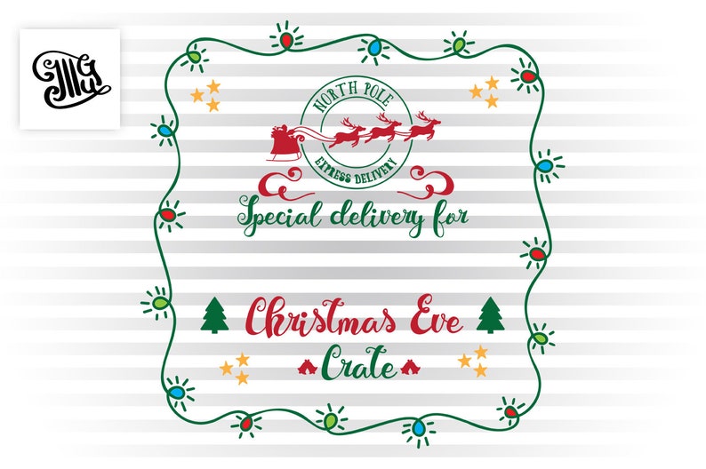Download Art Collectibles Clip Art Special Delivery Svg North Pole Clipart Christmas Eve Crate Svg Bundle Christmas Eve Svg For Kids North Pole Stamp Svg