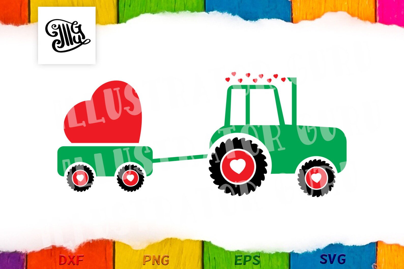 Love tractor. Трактор лова. Трактор СВГ-701.