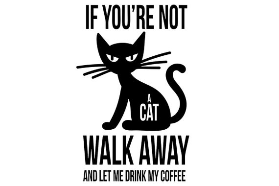 Download Sarcastic Svg Sarcasm Svg Black Cat Face Svg Sarcastic Etsy Yellowimages Mockups