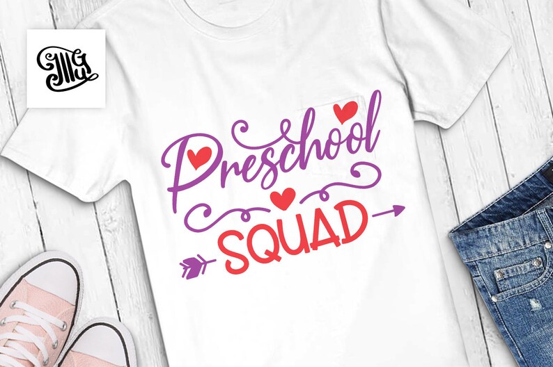 Download Preschool squad SVG teacher shirt svg first day of school ...