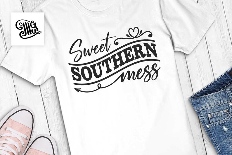Free Free 133 Sweet Southern Mess Svg SVG PNG EPS DXF File