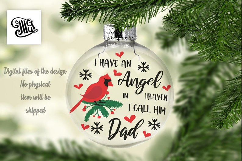 Download I have an angel svg cardinal memorial svg for dad cardinal | Etsy