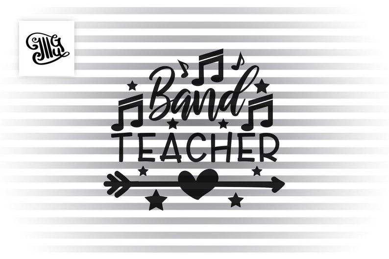 teacher appreciation svg Band teacher SVG music teacher svg kindergarten teacher svg school teacher svg, teacher shirt svg