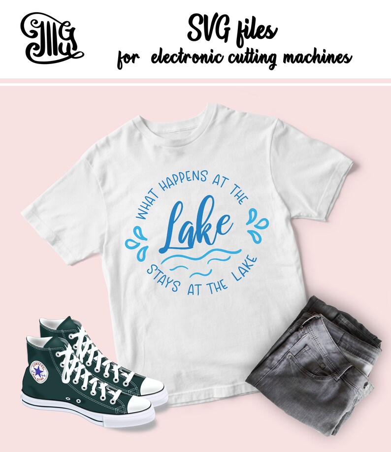 Download Lake SVG Cut Files Camping Sublimation Funny Lake Shirt ...