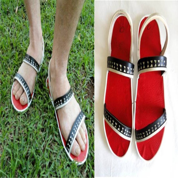 rubber shoes sandals