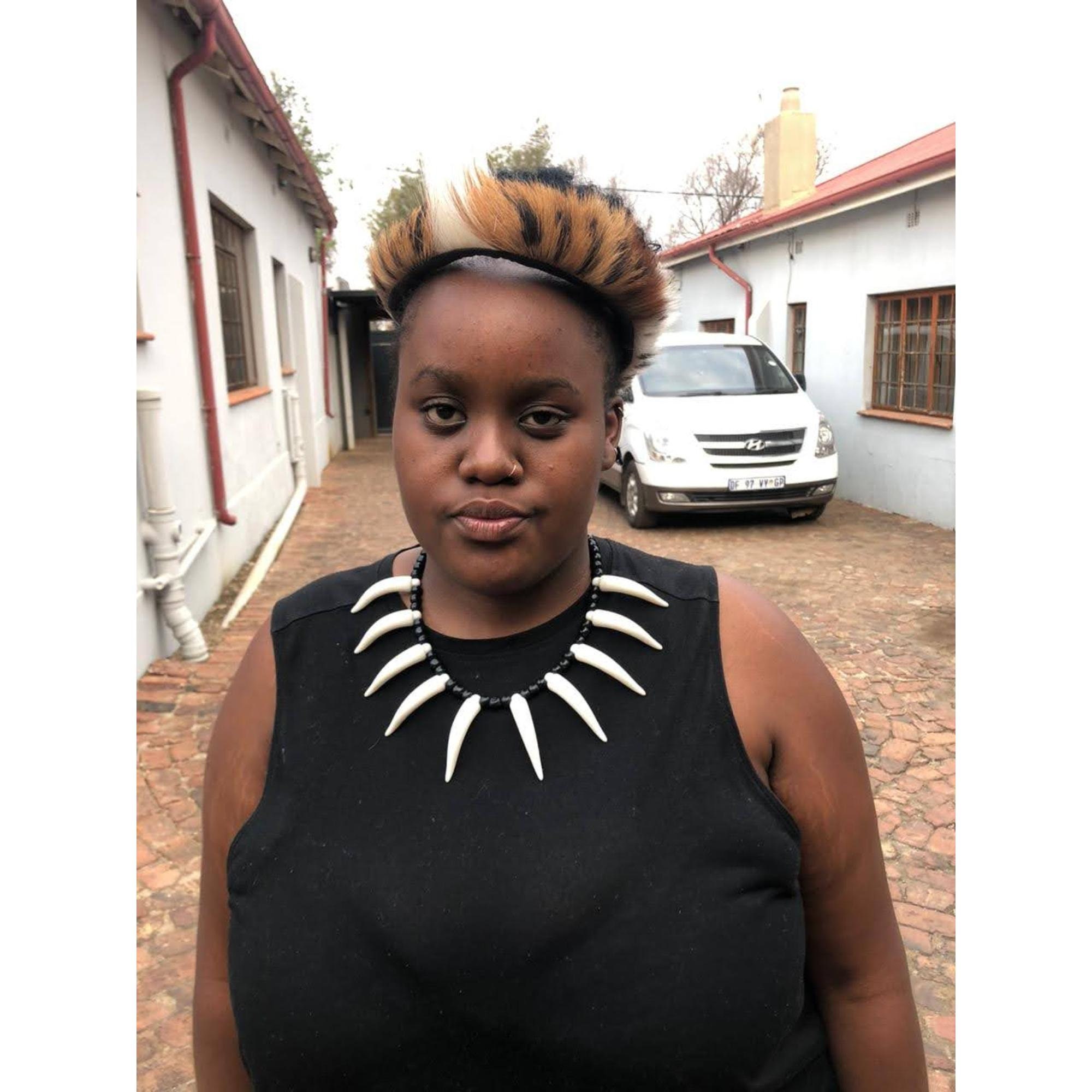 Umgexo Tutorial Authentic Zulu Umqhele and Umgexo Necklace Set – Handcrafted From Real ...
