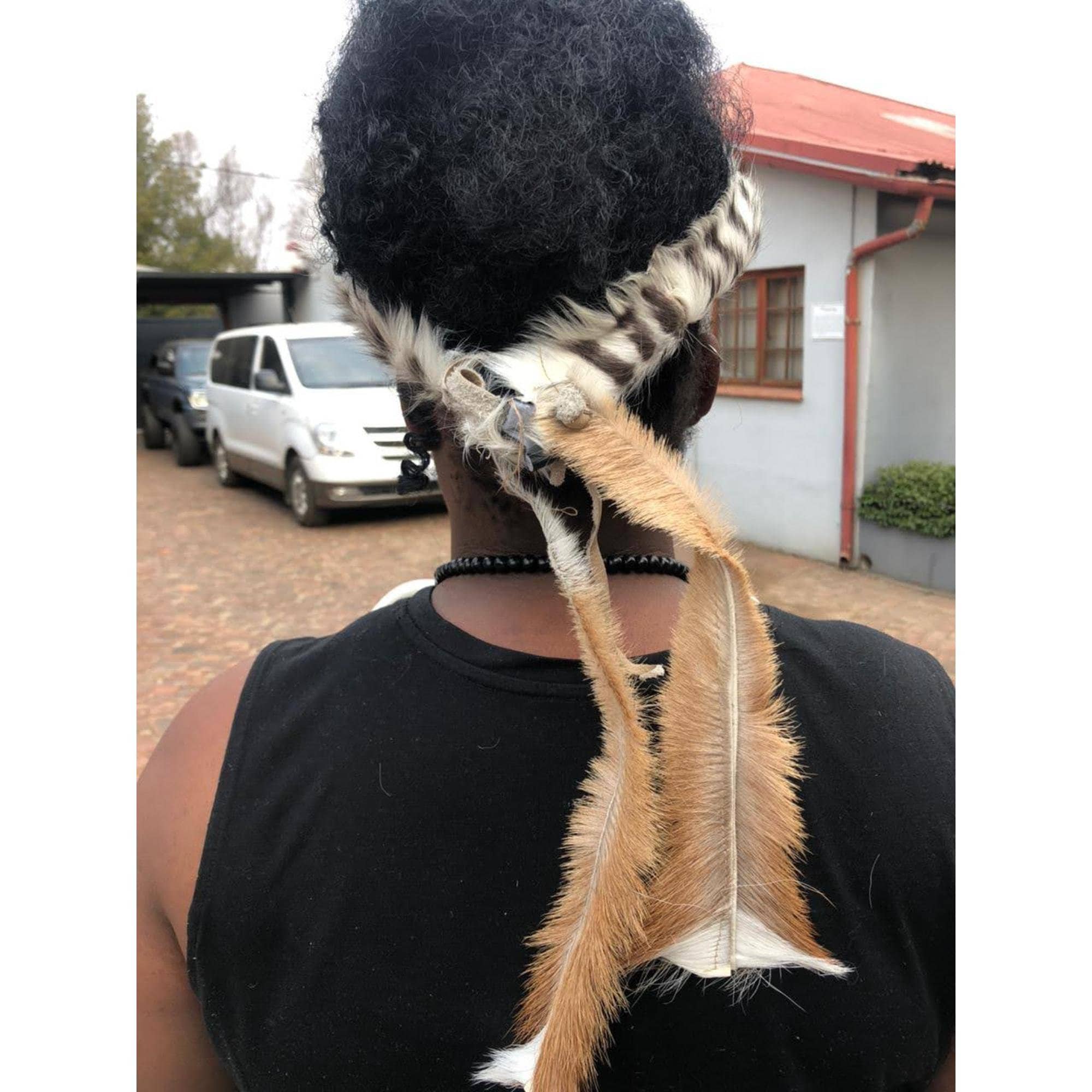 Umgexo Tutorial Authentic Zulu Umqhele and Umgexo Necklace Set – Handcrafted From Real ...