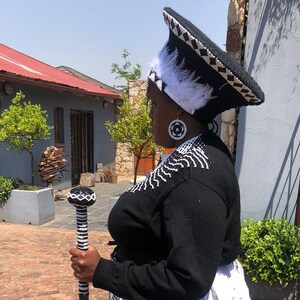 Zulu Set in White