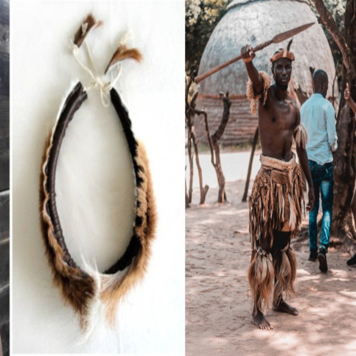 Zulu African Ethnic Hat for Men African Ethnic Hat Masai Etsy Canada