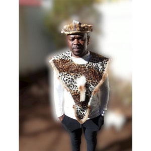Zulu Umqhele Mbata Shaka Zulu ceremony wedding attire for women and men (isipanga)