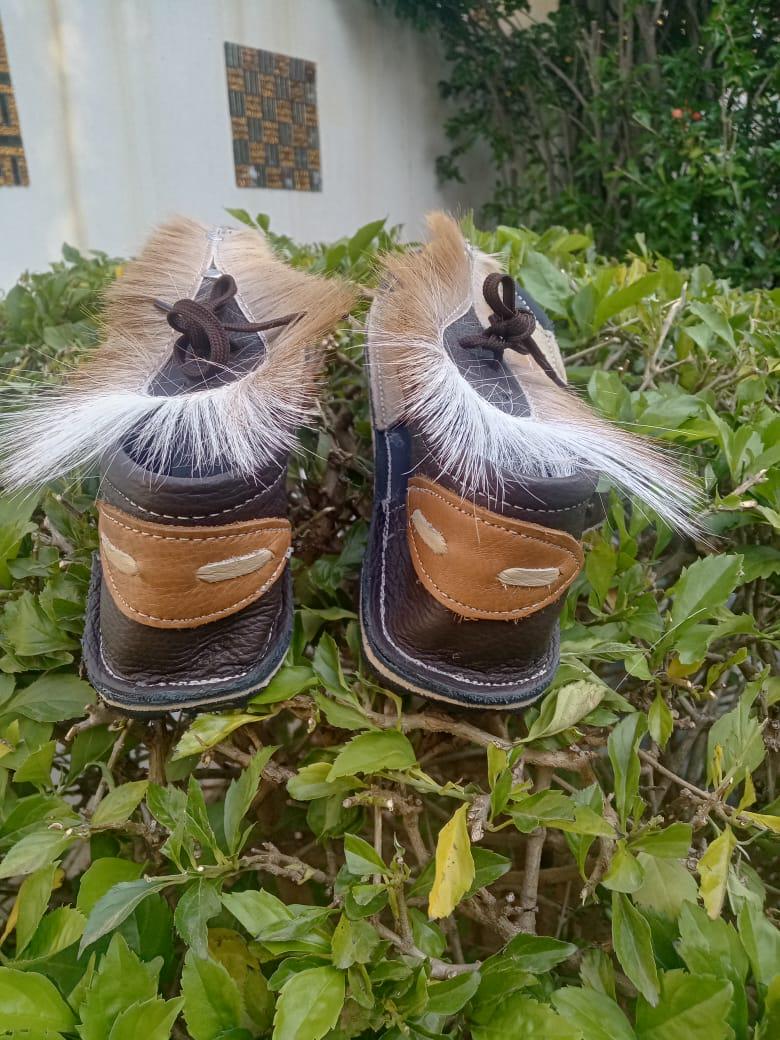 Zulu sandals
Animal skin sandals Authentic Zulu Imbadada Sandals Made From Genuine Springbok  main image 4