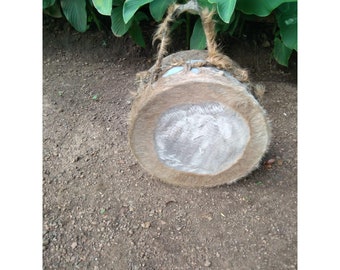 Large Zulu Drum Authentic Cowhide African drums/ African musical instrument handmade & fair trade drums small size made of real cowskin