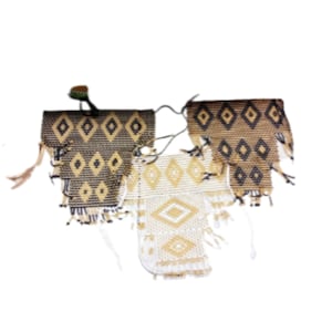 Handmade Beaded Zulu Apron belt