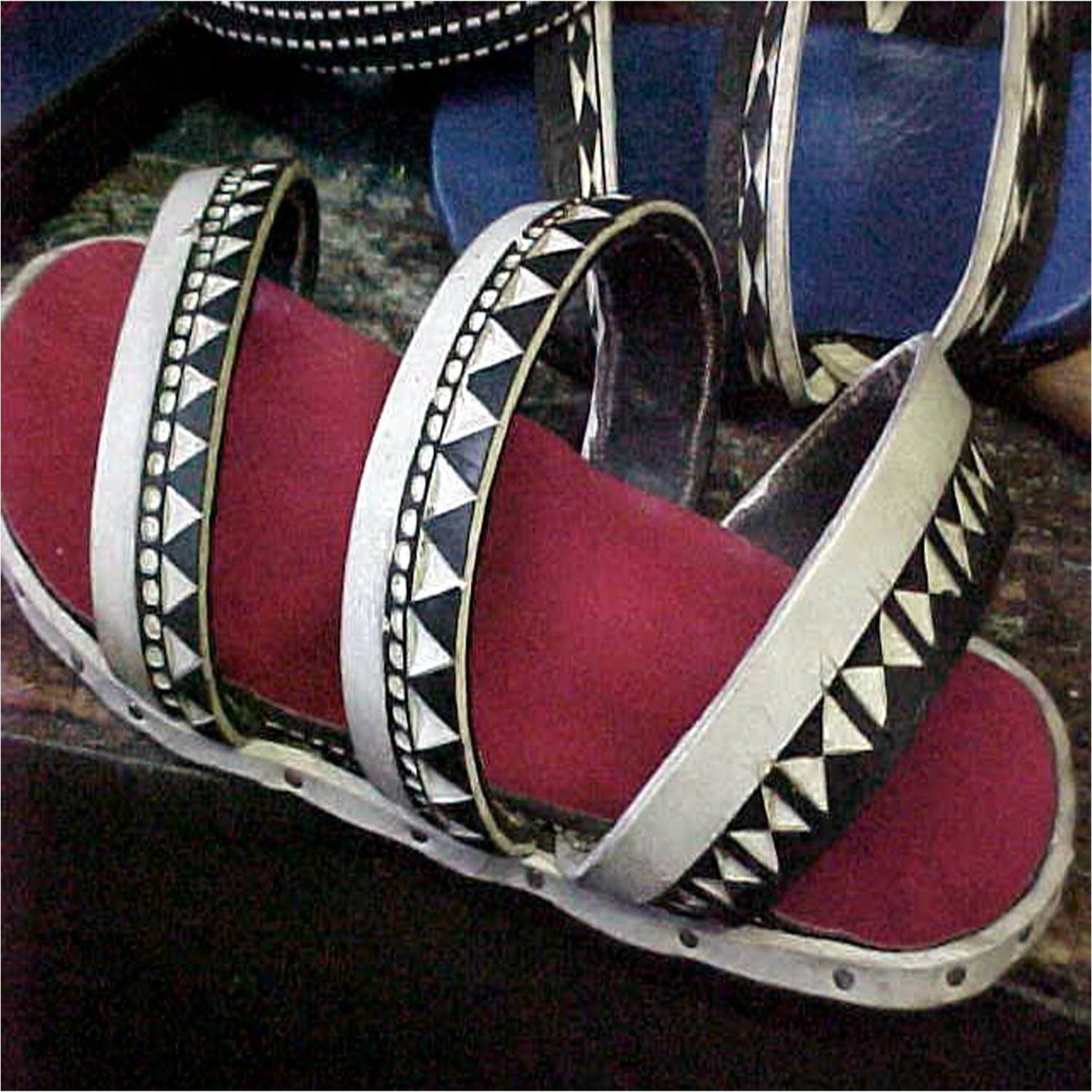 Zulu Rubber Sandals African Shoes Summer Slides Slip On's Etsy UK