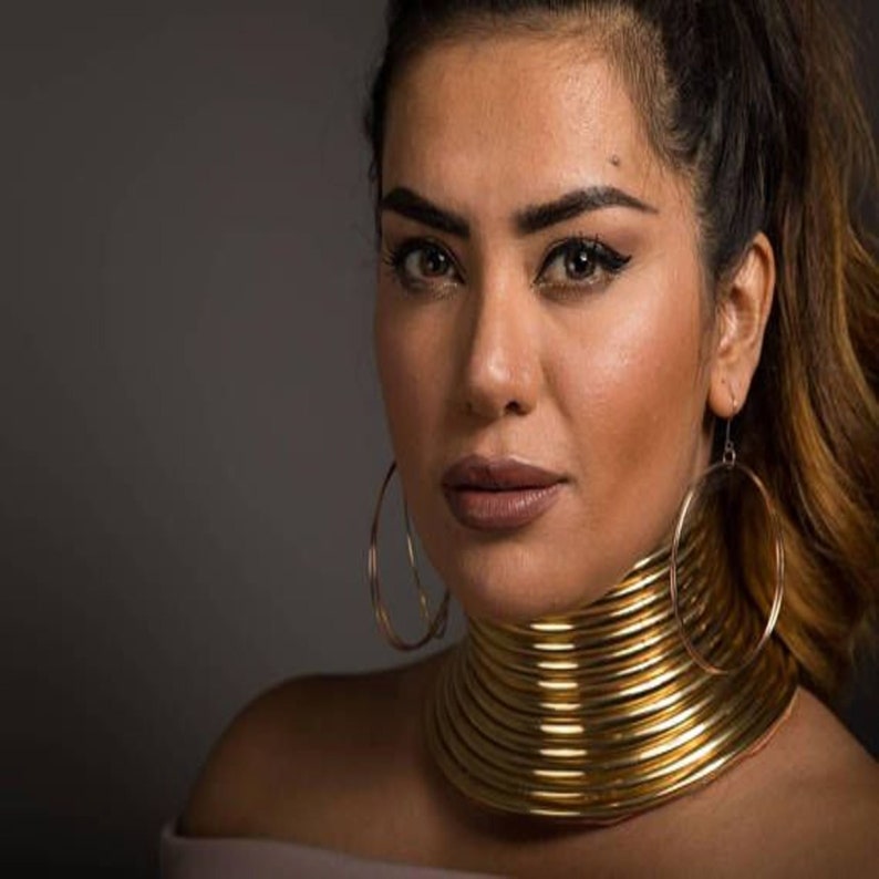 Traditional African Ndebele Neck Ring/chokers African Etsy