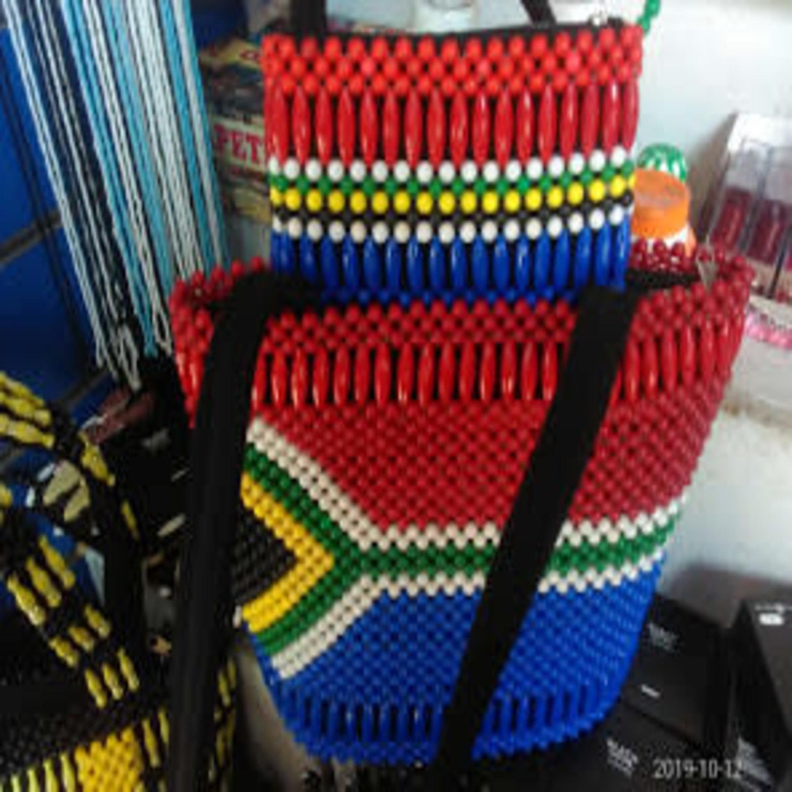 Purse Zulu Shoulder Bag Hand Beaded African Zulu Clutch Bag Etsy