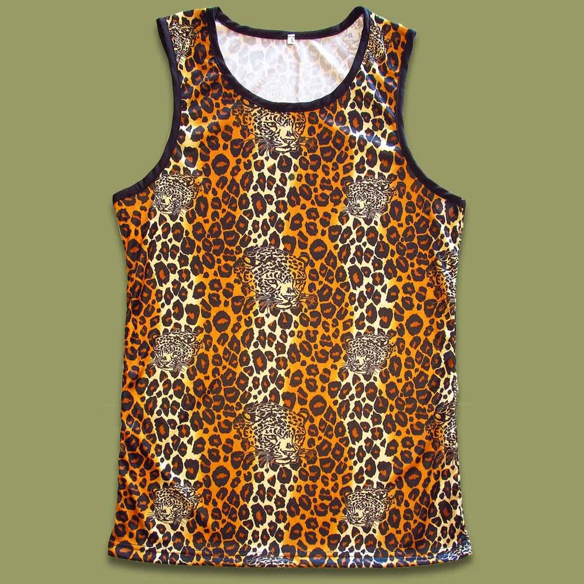 Leopard Print Zulu African Traditional Vest-ingwe | Etsy