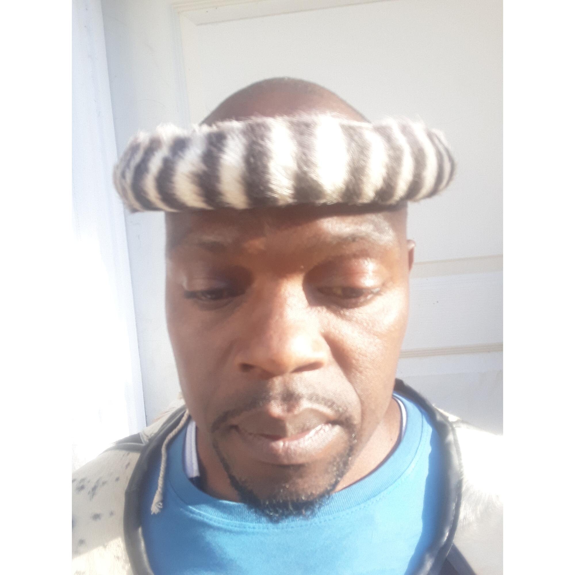 Royalty Umqhele Zulu African Ethnic Hat for Men, African Ethnic