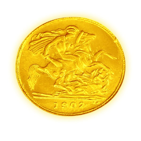 Fijn goud 4 gram 24K 995,00 King George