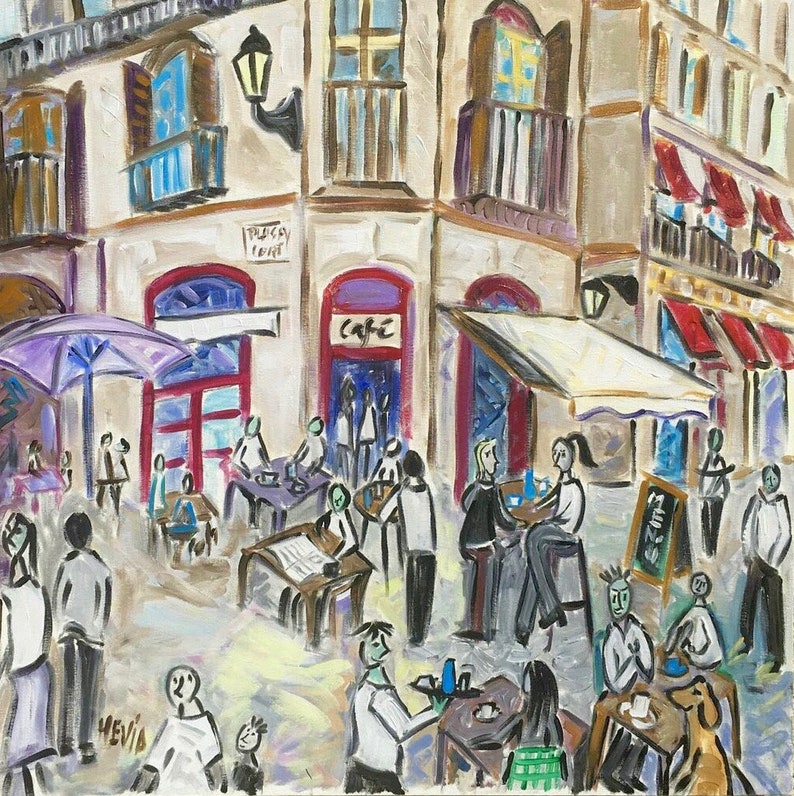 Palma De Mallorca Plaza De Cort Etsy
