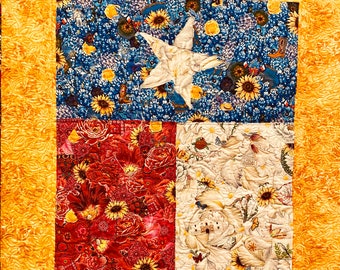 Texas Proud Collage Art Quilt - Digital Download Pattern PDF