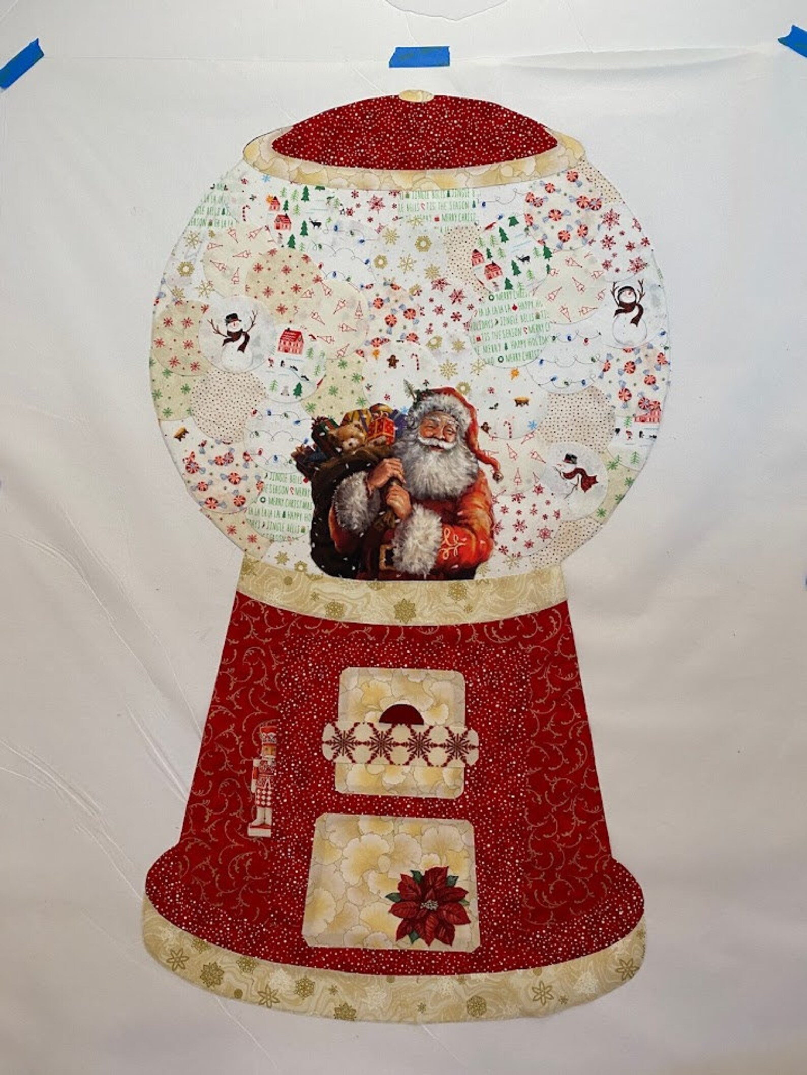 I Spy Gumballs Collage Art Quilt Pattern Etsy