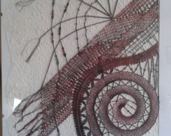 Spoelpatroon afbeelding spiraal