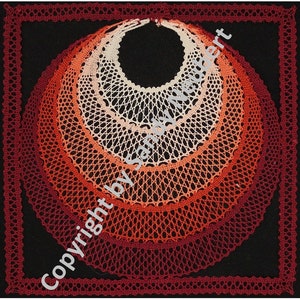 Pattern image 15 x 15 &quot;circles&quot;