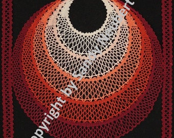 Patroonafbeelding 15 x 15 "Cirkels"